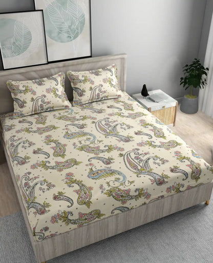 Alora - King - Fitted Bedsheet (78×72 inches)