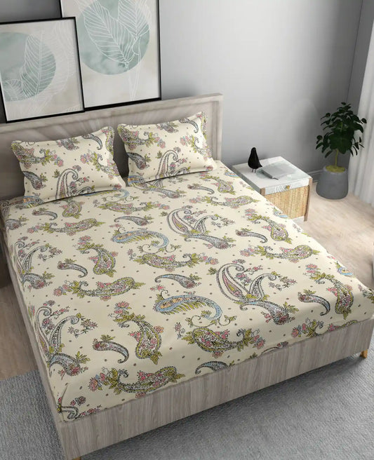 Alora - King - Fitted Bedsheet (78×72 inches)