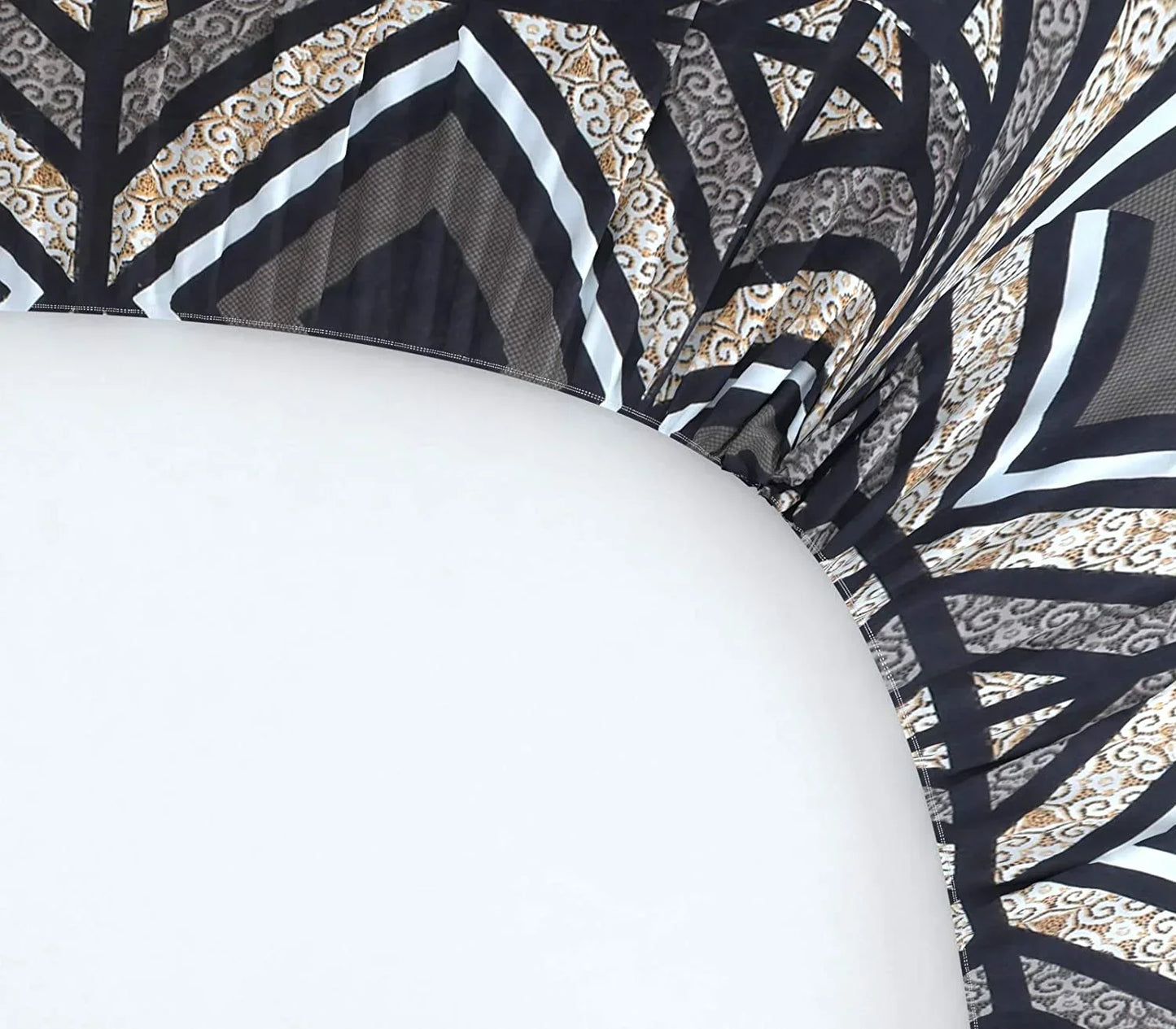 Alora Abstract - King - Fitted Bedsheet (78×72 inches)