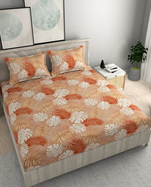 Amber Ash - King - Fitted Bedsheet (78×72 inches)