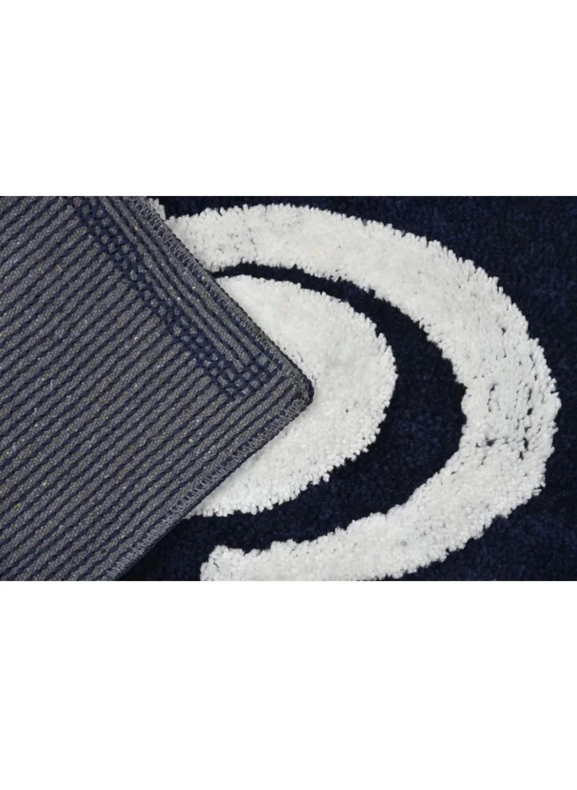 Amore - Royal Blue Microfibre Doormat (Pack of 2)
