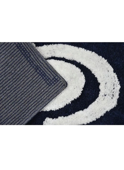 Amore - Royal Blue Microfibre Doormat (Pack of 2)
