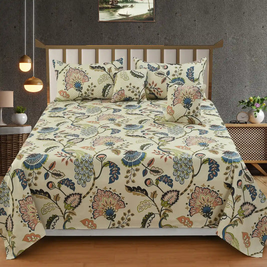 Amyra - 3 Pieces - Quilted Bedding Set (90 x 90 inches)