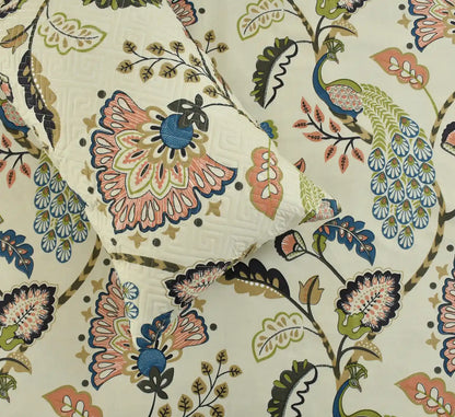 Amyra - 3 Pieces - Quilted Bedding Set (90 x 90 inches)