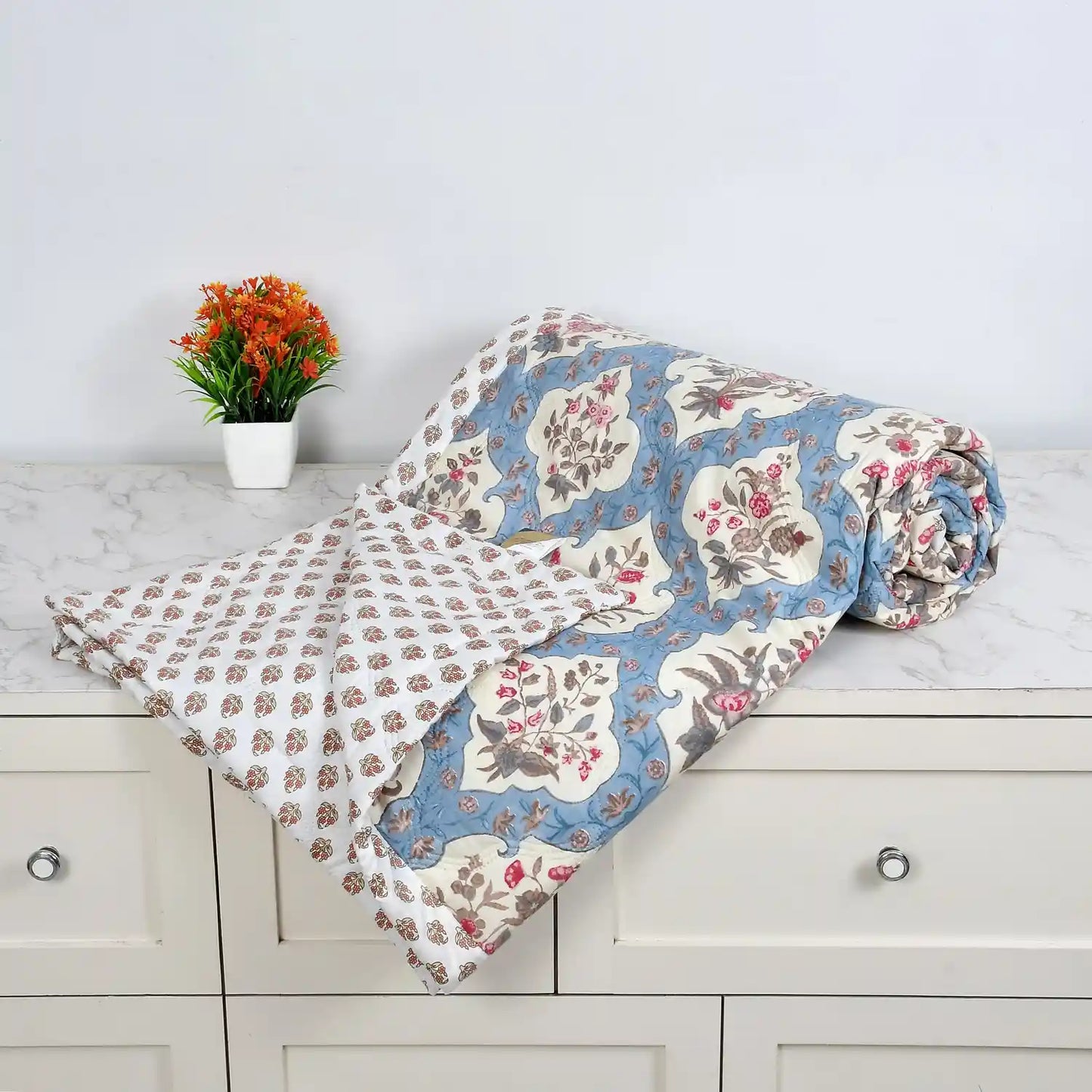 Antiquity - Reversible Comforter - Double Bed