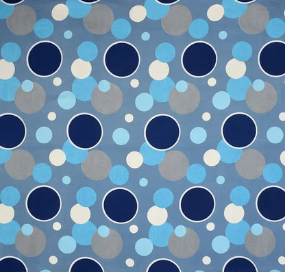Aqua Bubbles - King - Fitted Bedsheet (78×72 inches)