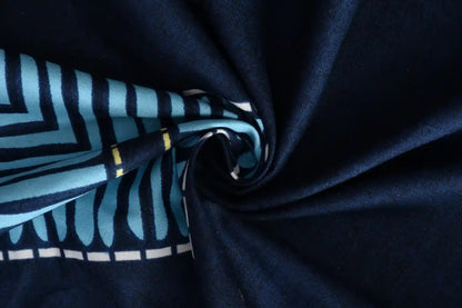 Aquamarine - Queen/Double - Fitted Bedsheet (76×72 inches)