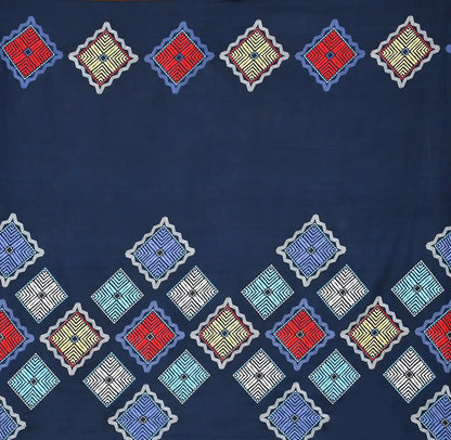 Aquamarine - Queen/Double - Fitted Bedsheet (76×72 inches)