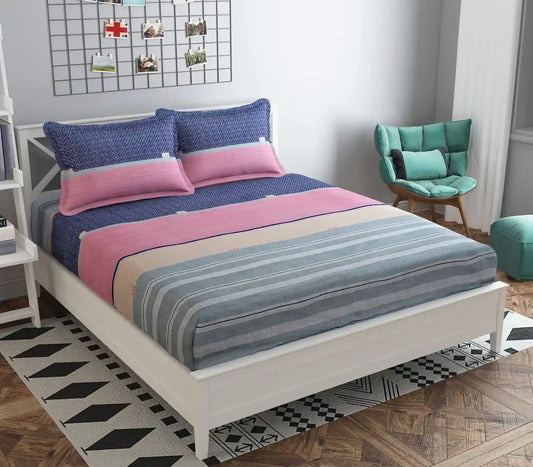Arabian Evening - King - Fitted Bedsheet (78×72 inches)