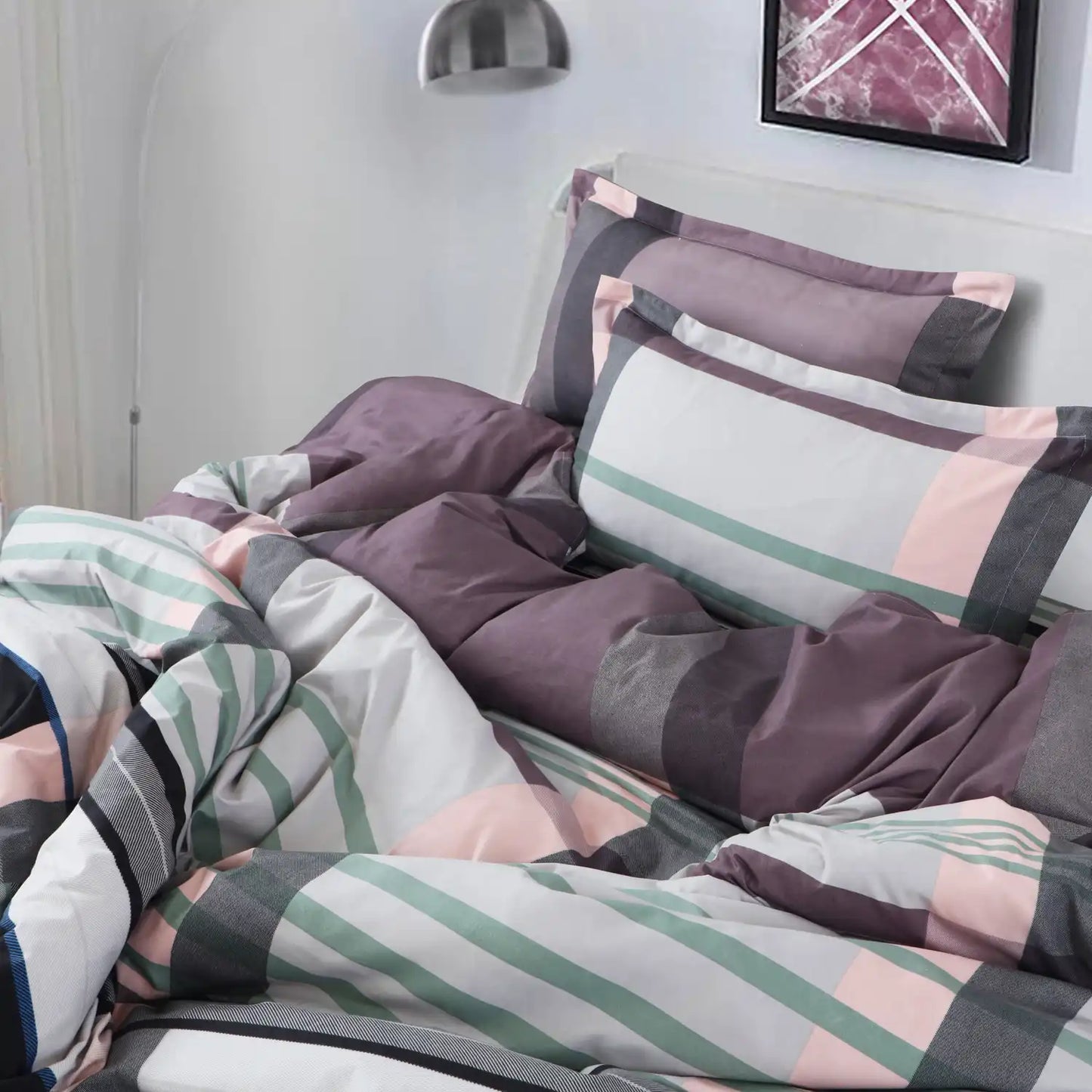 Aristocrat - Flat Bedsheet (90×100 inches)