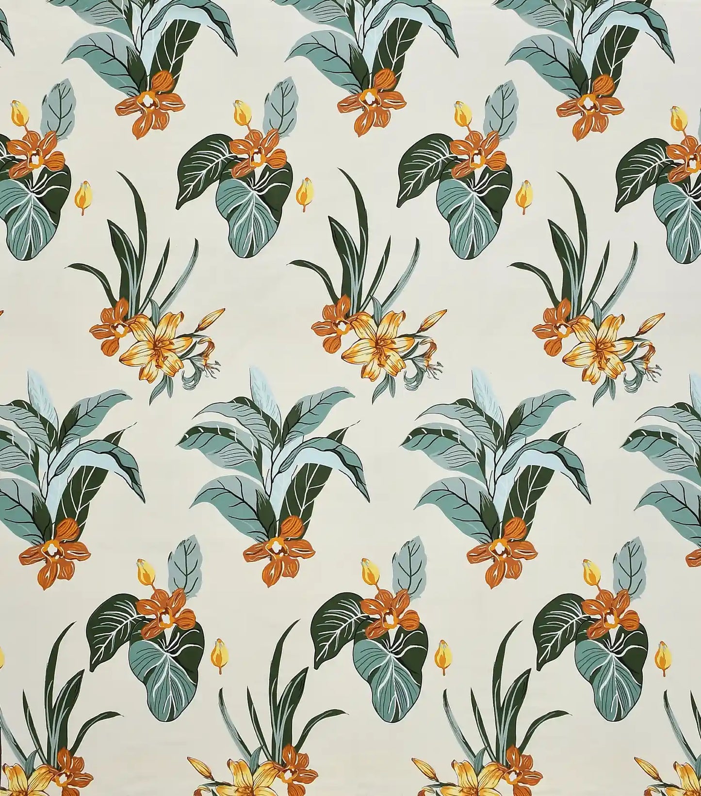 Asiatic Lily - Queen/Double - Fitted Bedsheet (76×72 inches)