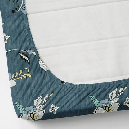 Aster - King - Fitted Bedsheet (78×72 inches)