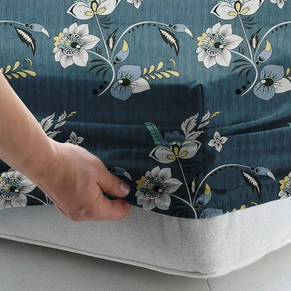 Aster - King - Fitted Bedsheet (78×72 inches)