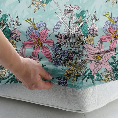 Aurora - King - Fitted Bedsheet (78×72 inches)