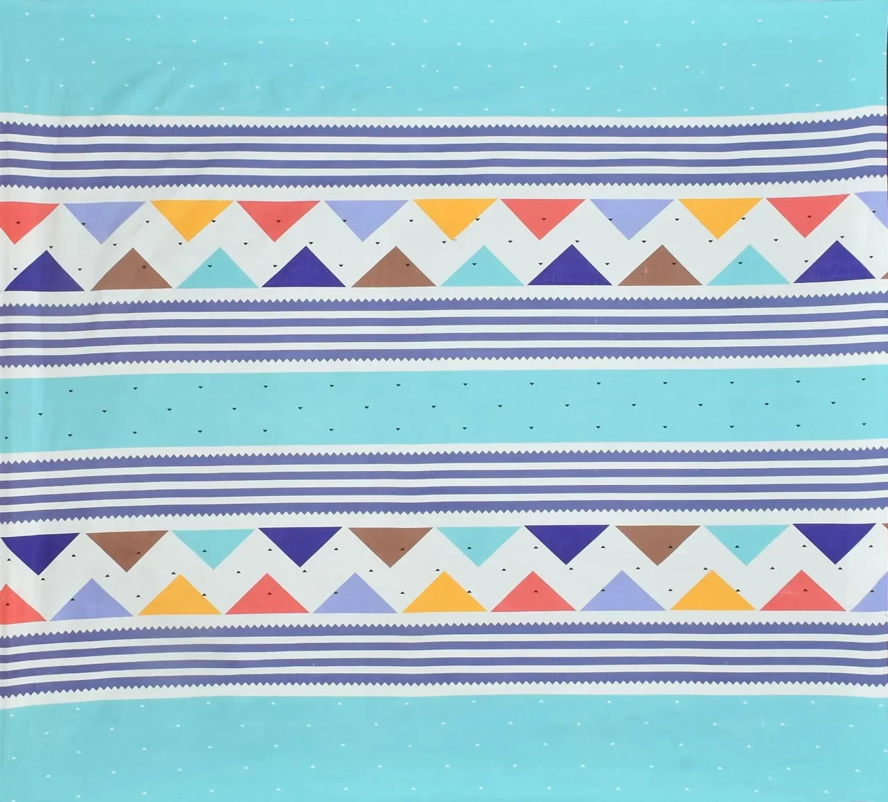 Aurora Strap - Queen/Double - Fitted Bedsheet (76×72 inches)