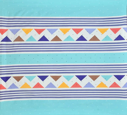 Aurora Strap - Queen/Double - Fitted Bedsheet (76×72 inches)