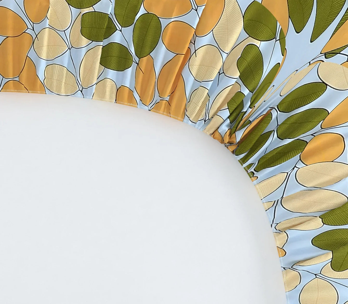 Autumn Leaves - Queen/Double - Fitted Bedsheet (76×72 inches)