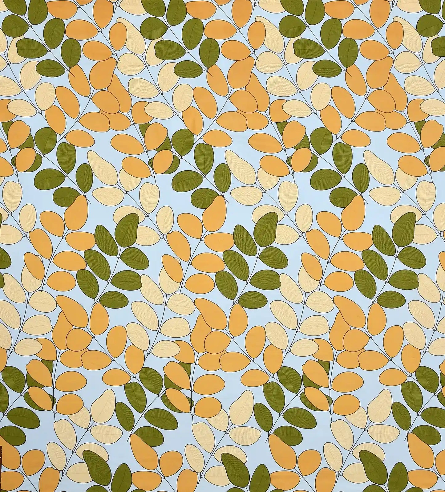 Autumn Leaves - Queen/Double - Fitted Bedsheet (76×72 inches)