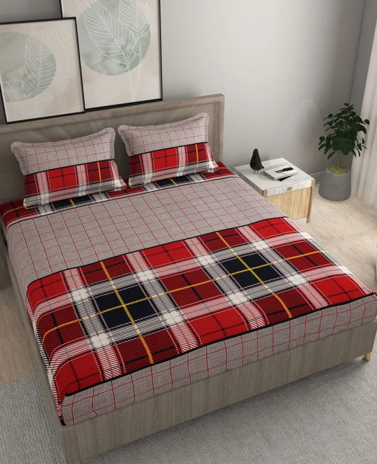 Bagpiper - Queen/Double - Fitted Bedsheet (76×72 inches)