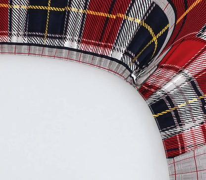 Bagpiper - Queen/Double - Fitted Bedsheet (76×72 inches)