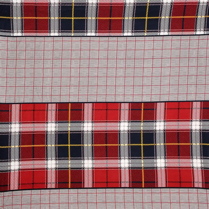 Bagpiper - Queen/Double - Fitted Bedsheet (76×72 inches)