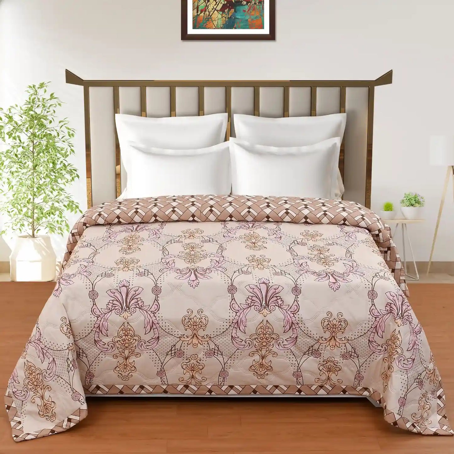 Bellasa - Reversible Comforter - Double Bed