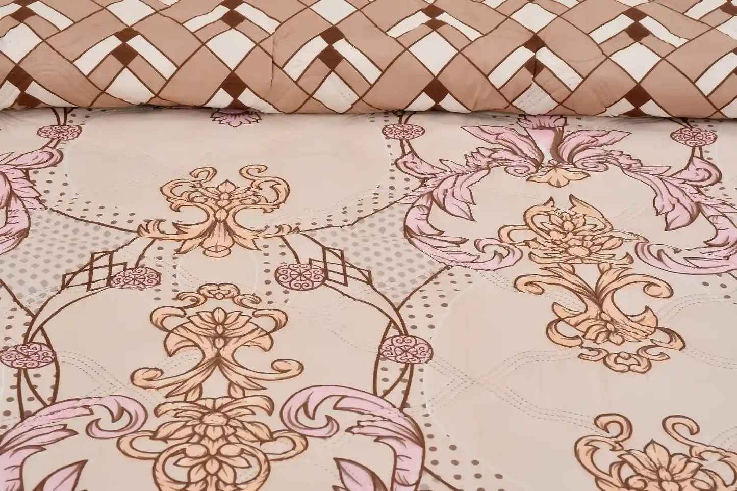 Bellasa - Reversible Comforter - Double Bed
