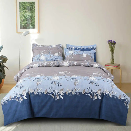 Bellflower - Flat Bedsheet (90×100 inches)