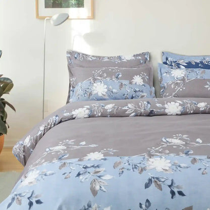Bellflower - Flat Bedsheet (90×100 inches)