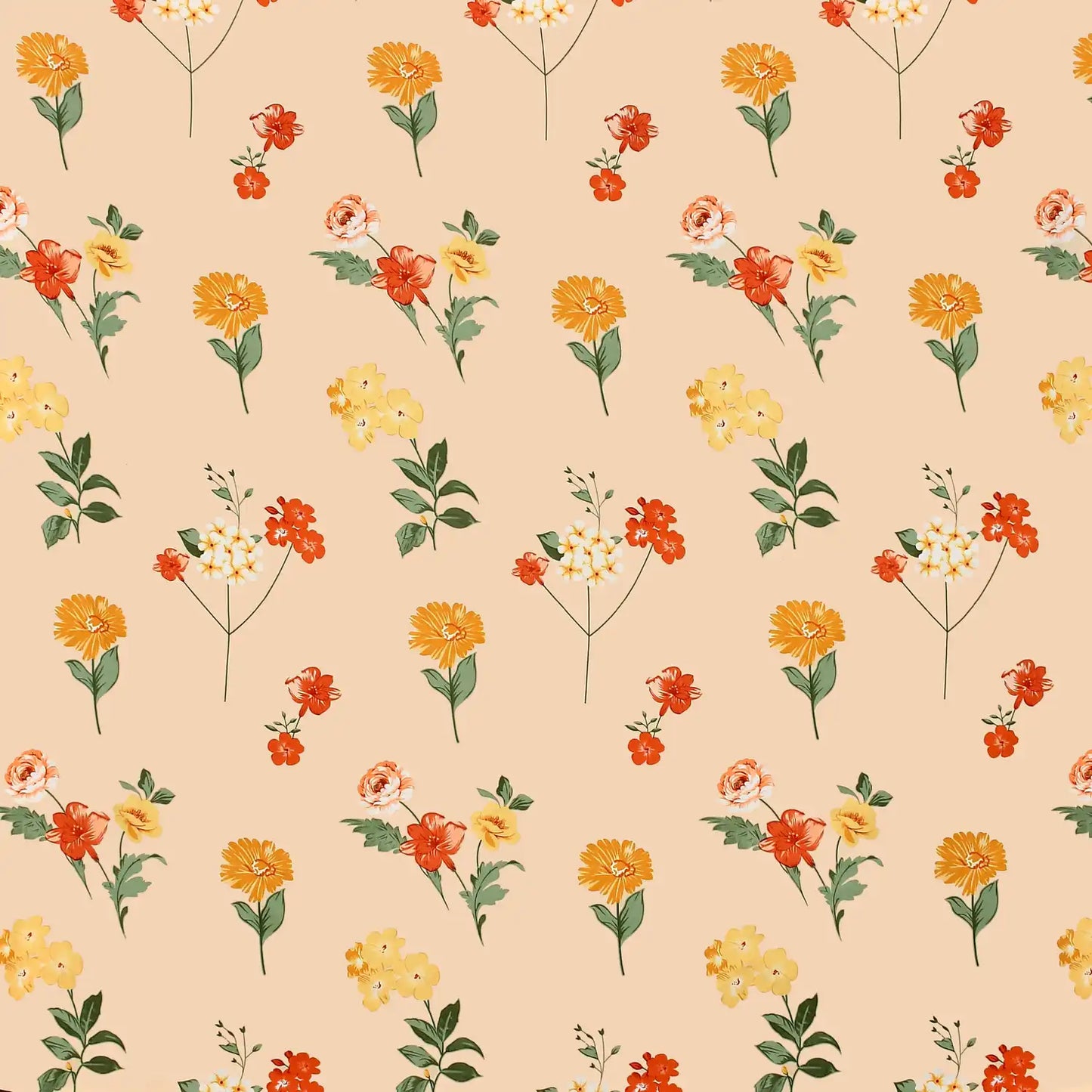 Bloomingdale - Queen/Double - Fitted Bedsheet (76×72 inches)