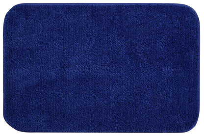Blue Microfibre Doormat (Pack of 2)