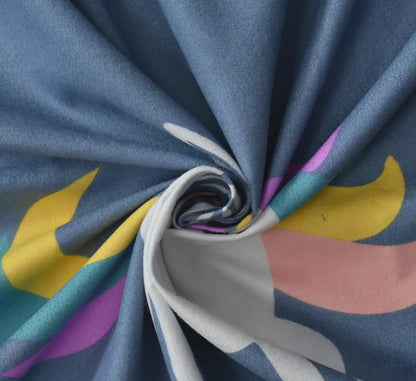 Blueray - Queen/Double - Fitted Bedsheet (76×72 inches)