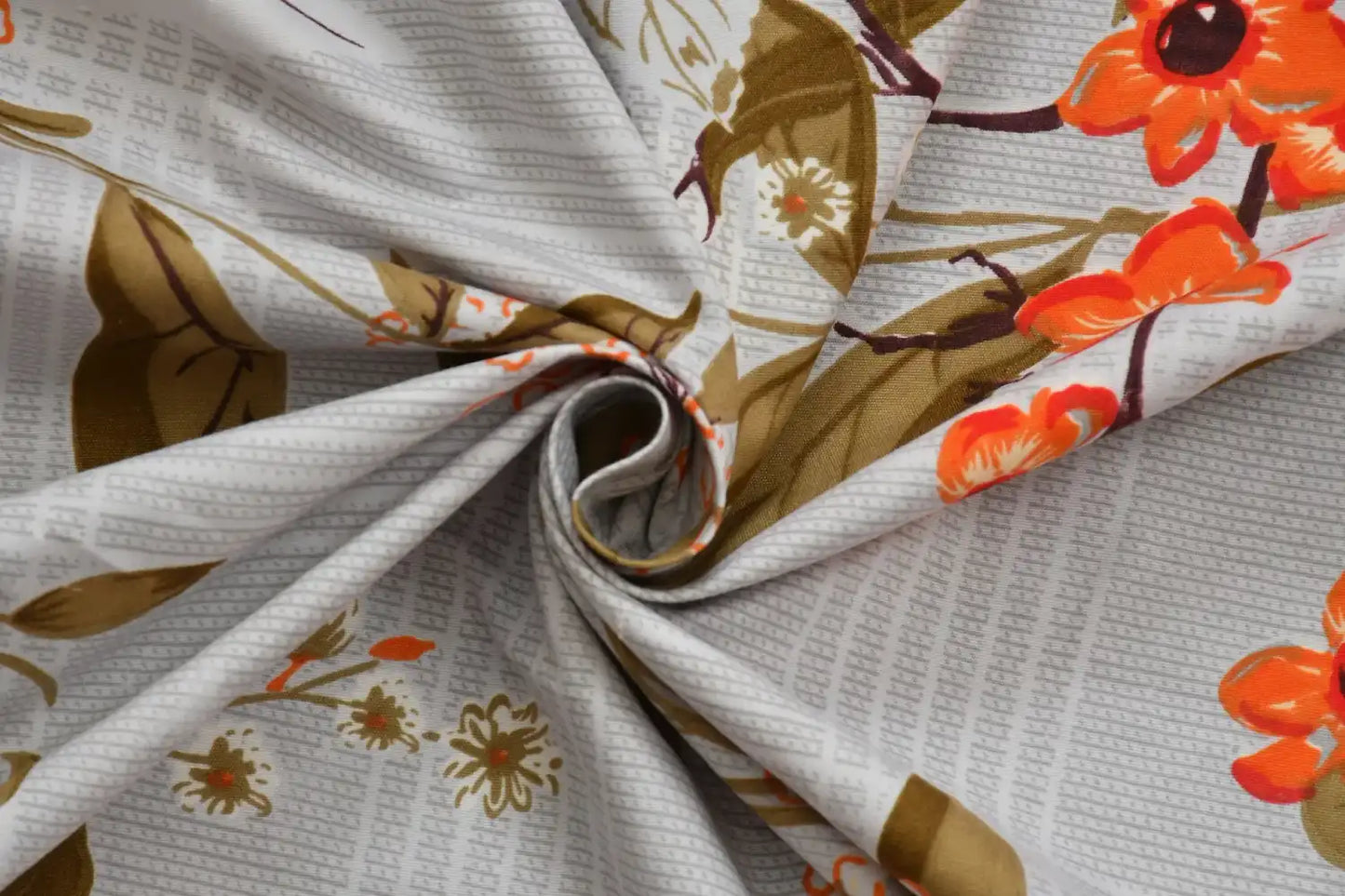 Bougainvillea - King - Fitted Bedsheet (78×72 inches)