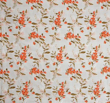 Bougainvillea - King - Fitted Bedsheet (78×72 inches)