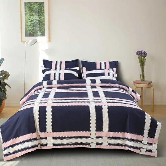Broadstripe - Flat Bedsheet (90×100 inches)