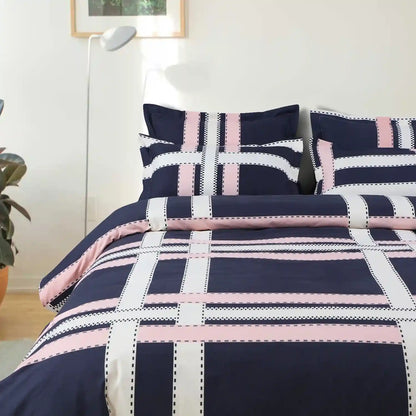 Broadstripe - Flat Bedsheet (90×100 inches)