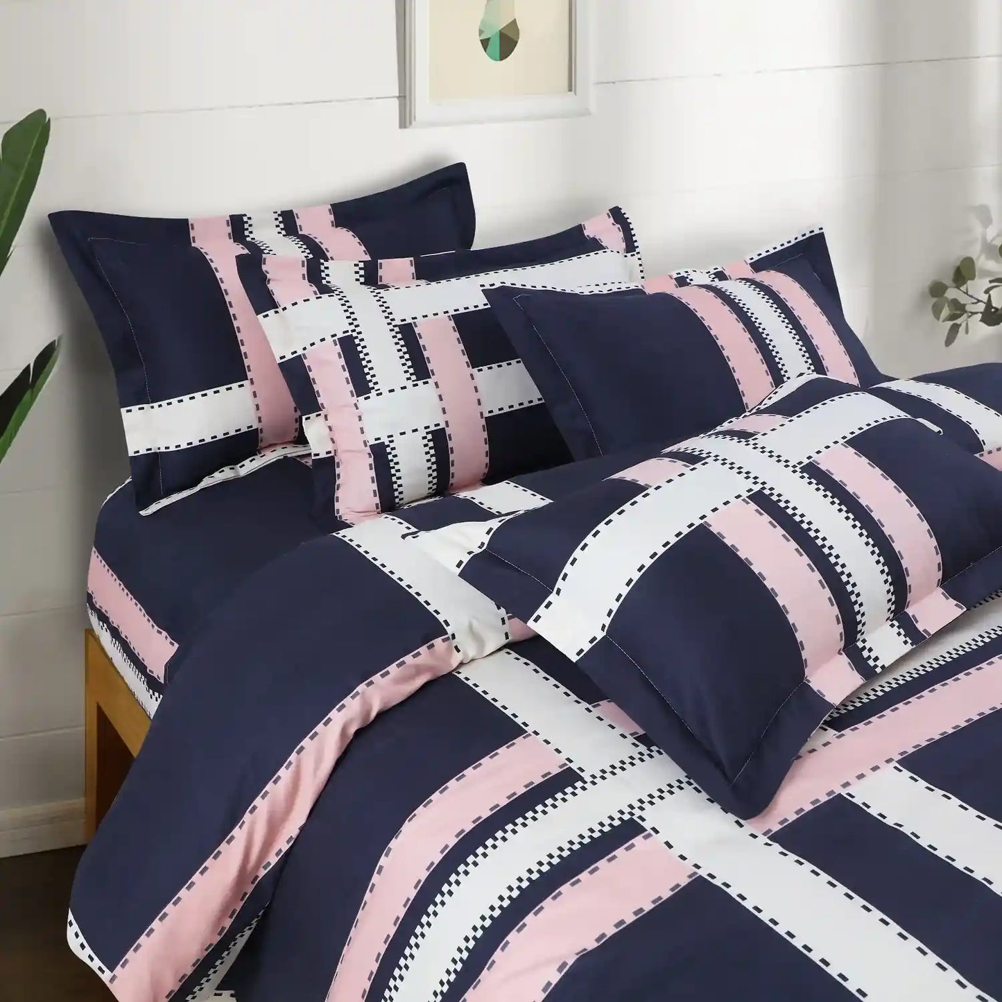 Broadstripe - Flat Bedsheet (90×100 inches)