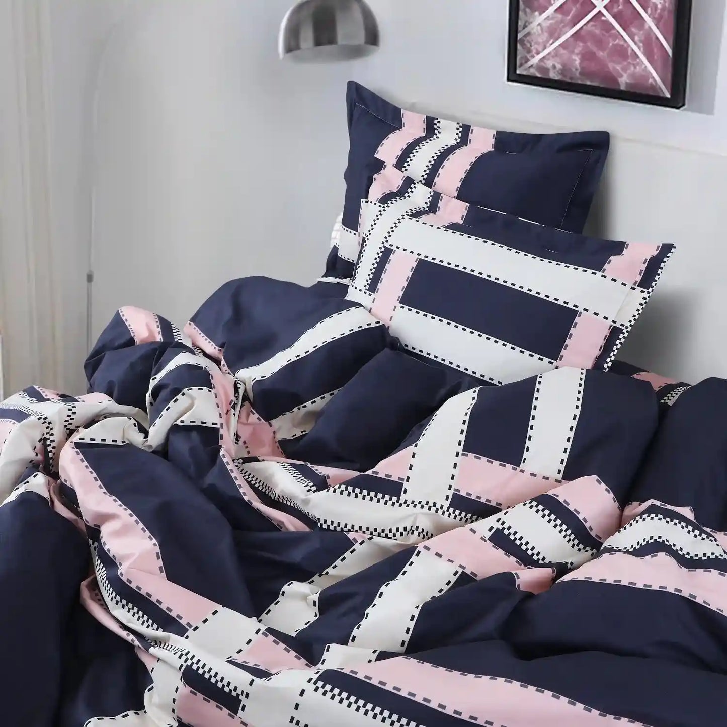 Broadstripe - Flat Bedsheet (90×100 inches)
