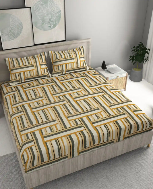 Broadway - King - Fitted Bedsheet (78×72 inches)