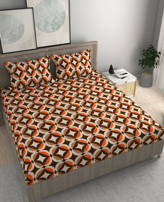 Broche - King - Fitted Bedsheet (78×72 inches)