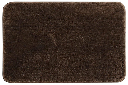 Brown Microfibre Doormat (Pack of 2)