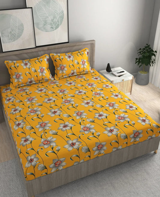 Buttercup - King - Fitted Bedsheet (78×72 inches)