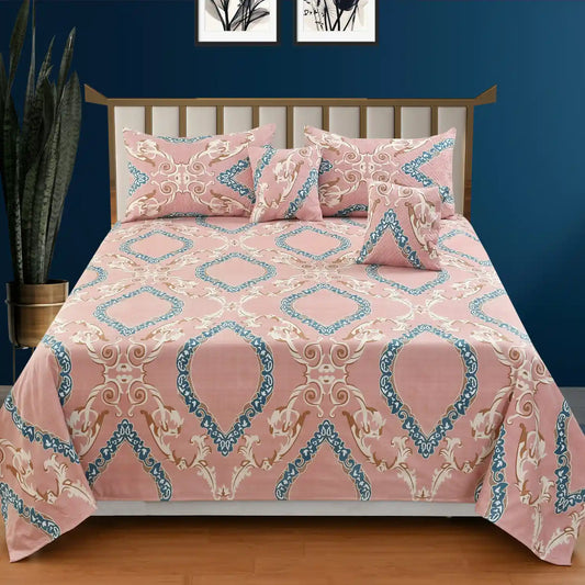 Caprese - 3 Pieces - Quilted Bedding Set (90 x 90 inches)