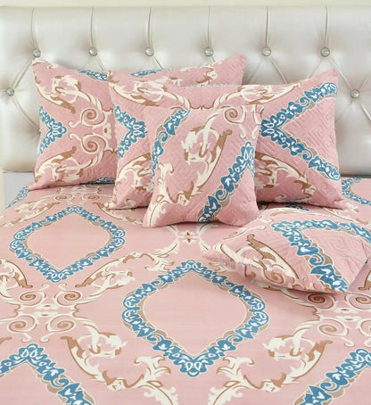 Caprese - 3 Pieces - Quilted Bedding Set (90 x 90 inches)