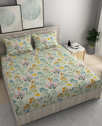 Carmona - King - Fitted Bedsheet (78×72 inches)