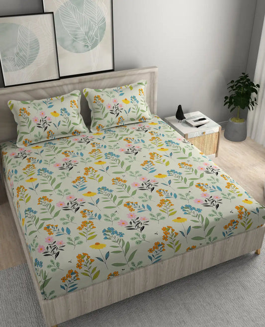 Carmona - King - Fitted Bedsheet (78×72 inches)