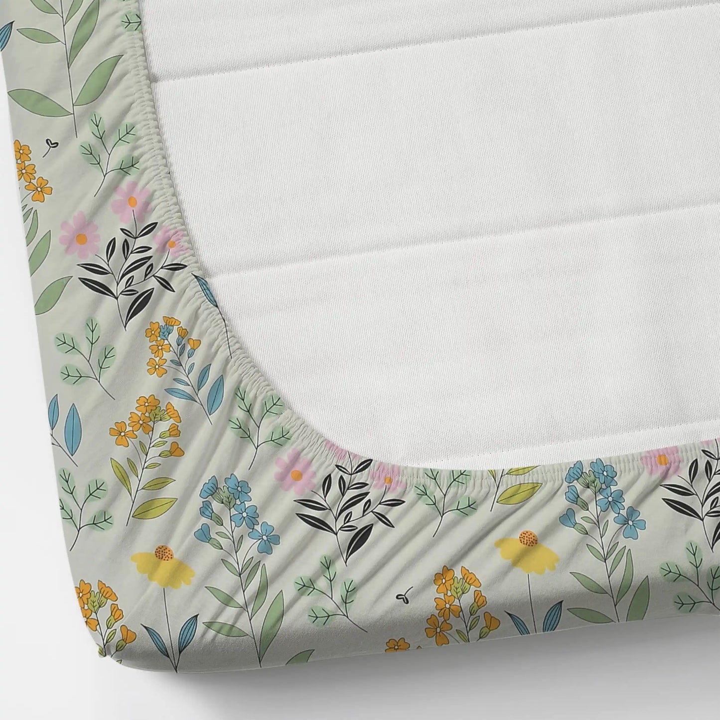 Carmona - King - Fitted Bedsheet (78×72 inches)