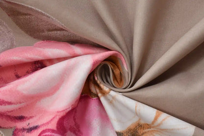 Carnations - King - Fitted Bedsheet (78×72 inches)
