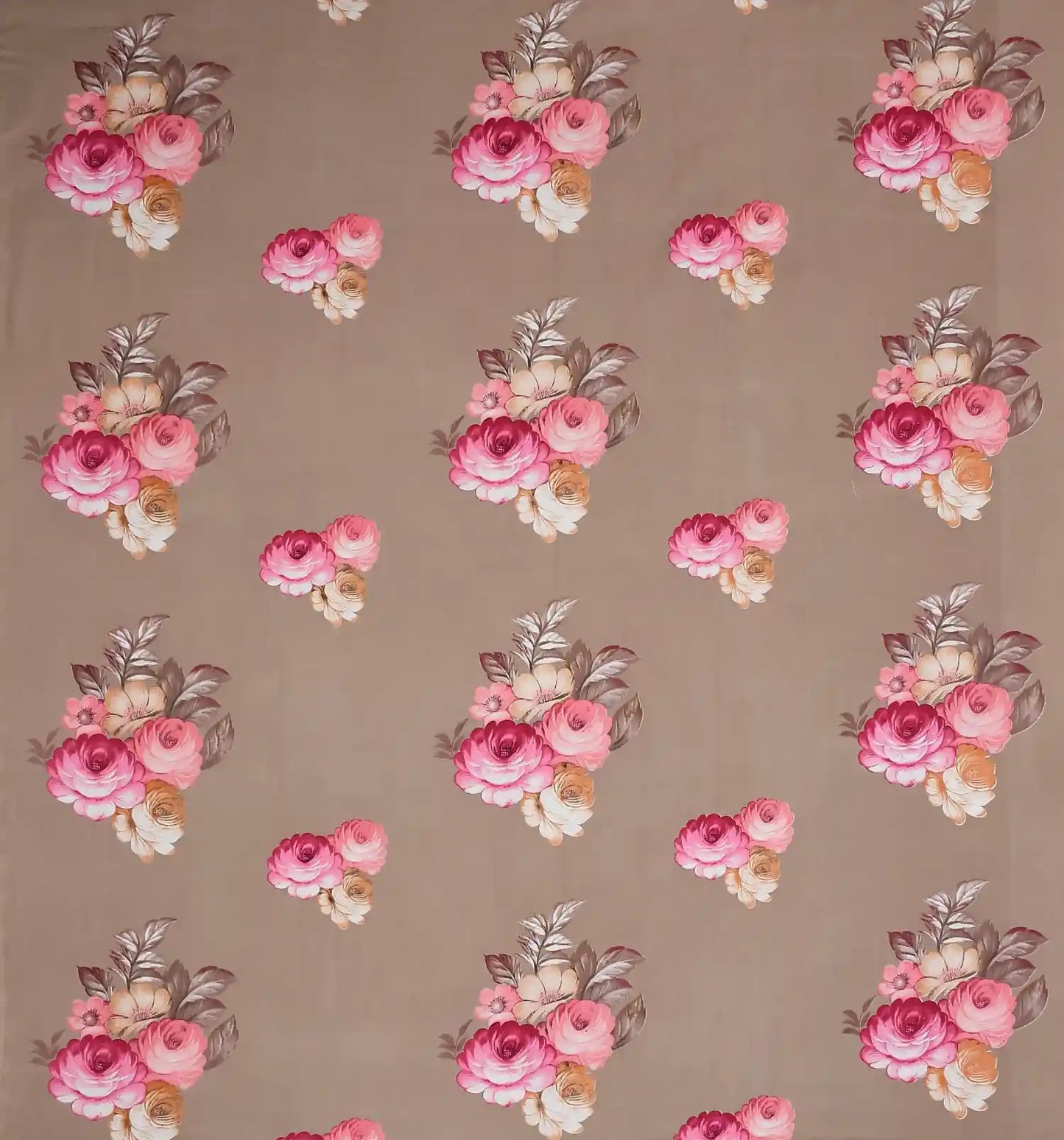 Carnations - King - Fitted Bedsheet (78×72 inches)
