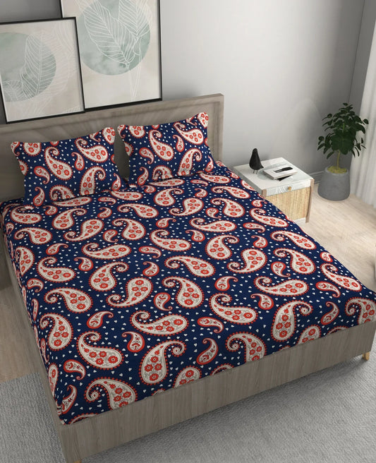 Carnival - King - Fitted Bedsheet (78×72 inches)